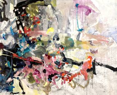 Saatchi Art Artist Vicky Barranguet; Painting, “Love Series - Misty I” #art