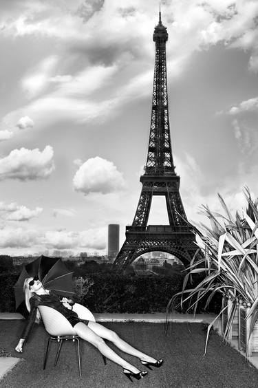 Saatchi Art Artist Dana and Stephane Maitec; Photography, “Eiffel Tower / Toul Eiffel - Limited Edition 4 of 12” #art