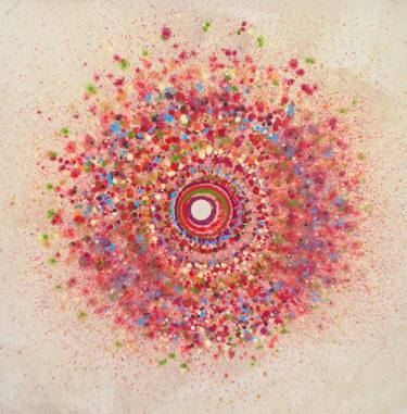 Saatchi Art Artist Eleni Pratsi; Painting, “Explosion N°20” #art
