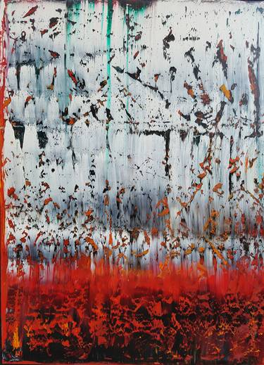 Saatchi Art Artist jb lowe; Painting, “Richter Scale - The Only One” #art