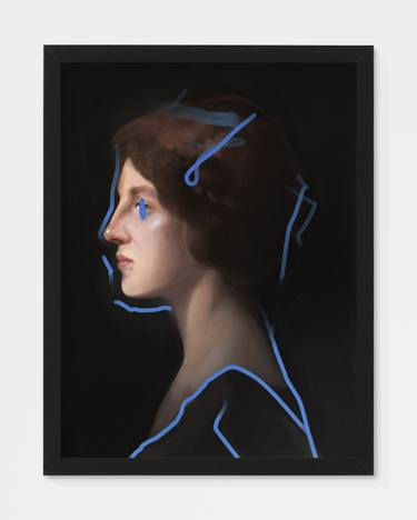Saatchi Art Artist Krisztián Tejfel; Digital, “Face 105 - Limited Edition of 1” #art