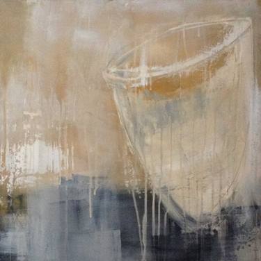 Saatchi Art Artist Claudia Grutke; Painting, “vessel three” #art