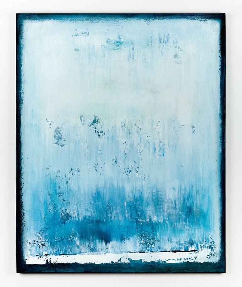 Blue Abstract Painting OD416 Painting By Radek Smach Saatchi Art