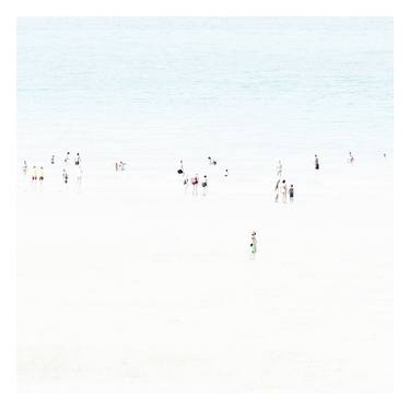 Saatchi Art Artist Nicolas LE BEUAN BENIC; Photography, “La vie à la plage” #art