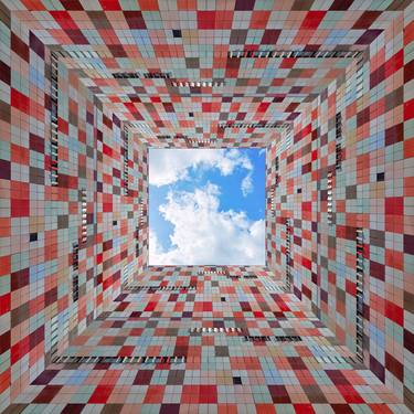 Saatchi Art Artist Paul Brouns; Photography, “From Rubik to Kubrick - Limited Edition of 8” #art
