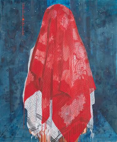 Saatchi Art Artist Sara Madandar; Mixed Media, “A Common Thread” #art