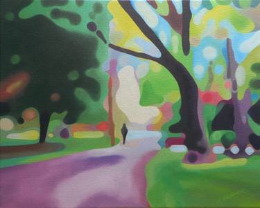 Saatchi Art Artist Cem Basarir; Painting, “MEETING AT RIVERDALE PARK” #art