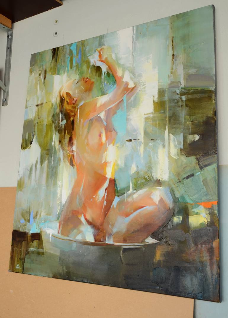 Sunny Day Painting By Vasyl Khodakivskyi Saatchi Art