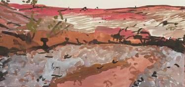 Saatchi Art Artist Joanna Cole; Painting, “Road Trip #6, Broken Hill” #art