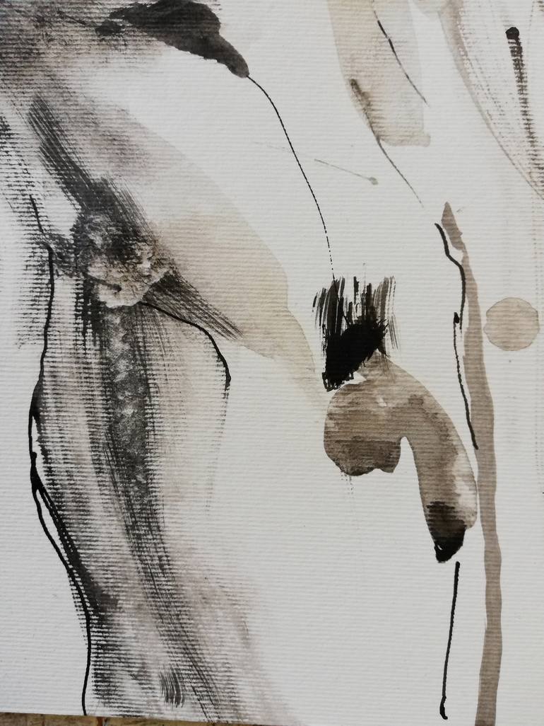 Male Nude Drawing By Jelena Djokic Saatchi Art