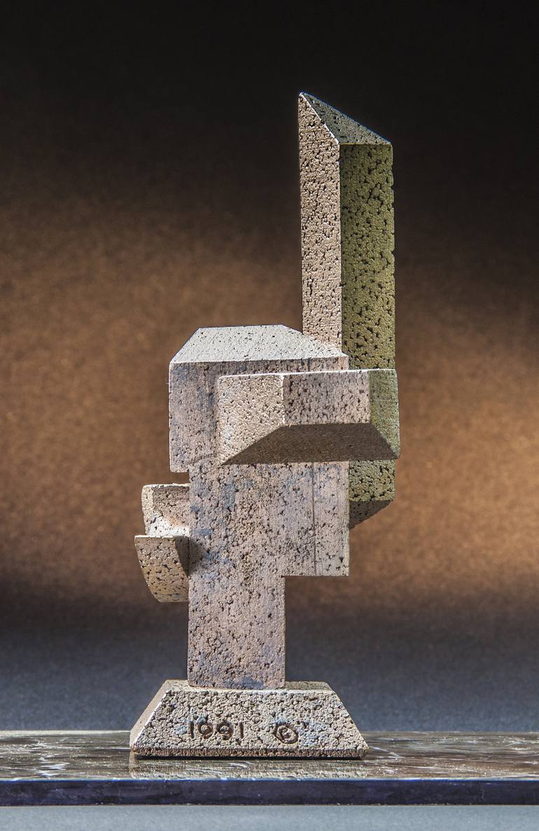 Monolith Totem Sculpture By Richard Arfsten Saatchi Art