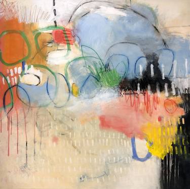 Saatchi Art Artist Jessica Eichman; Painting, “American Experiment” #art