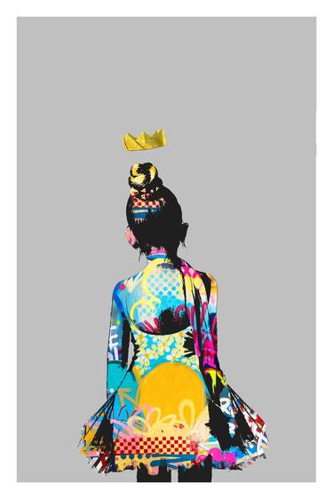 Saatchi Art Artist bollee patino; Printmaking, “Be Yourself: À la carte V1 - Limited Edition of 25” #art