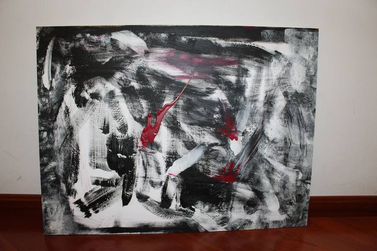 Abstract By Cubero 3 Painting By Quique Cubero Saatchi Art