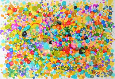 Saatchi Art Artist Wioletta Gancarz; Painting, “Marbles” #art