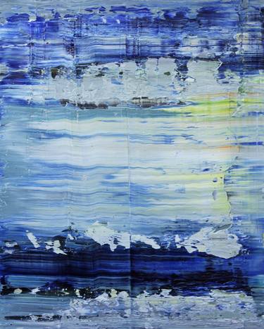 Saatchi Art Artist Koen Lybaert; Painting, “abstract N° 1355” #art