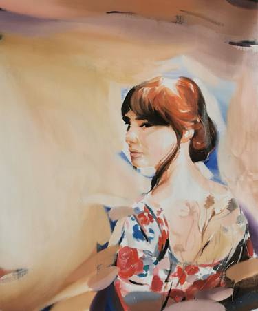 Saatchi Art Artist Laslo Sergiu; Painting, “First Time” #art