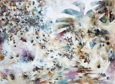 Saatchi Art Artist Mieke Tracy; Painting, “Covering the senses” #art