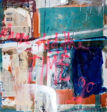 Saatchi Art Artist Niki Hare; Painting, “Where did the time go” #art