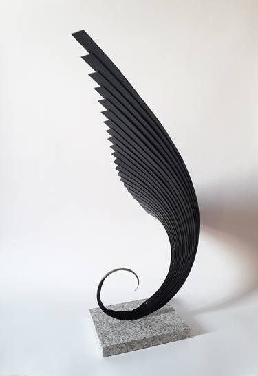 Saatchi Art Artist Kiril Georgiev; Sculpture, “,,Flight  IX ’’” #art