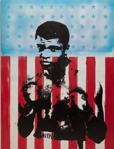 Saatchi Art Artist Dane Shue; Painting, “Muhammad Ali Cassius Clay” #art