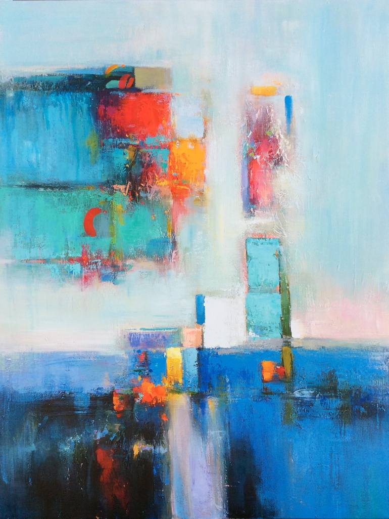 Emotion Painting By Jingshen You Saatchi Art