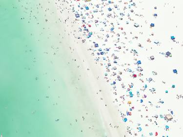 Saatchi Art Artist Dean West; Photography, “SK3 Beach - Limited Edition #25 of 25 - SOLD” #art