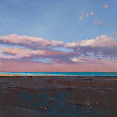 Saatchi Art Artist Bo Kravchenko; Painting, “Summer sunset in Florida” #art