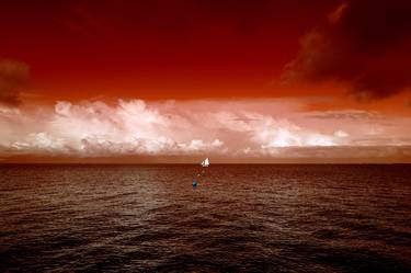 Original Fine Art Seascape Photography by Isabelle Druon