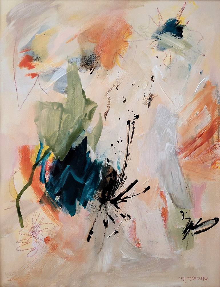 Original  Painting by maría moreno