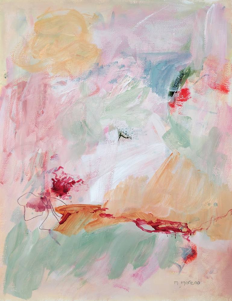 Original  Painting by maría moreno
