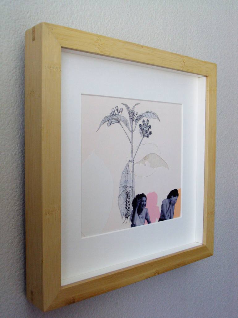 Original Minimalism People Collage by Joshua Stringer