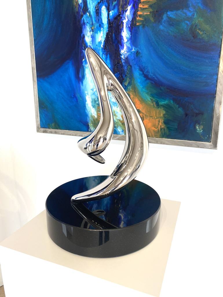 Original Abstract Sculpture by Ryan Schmidt