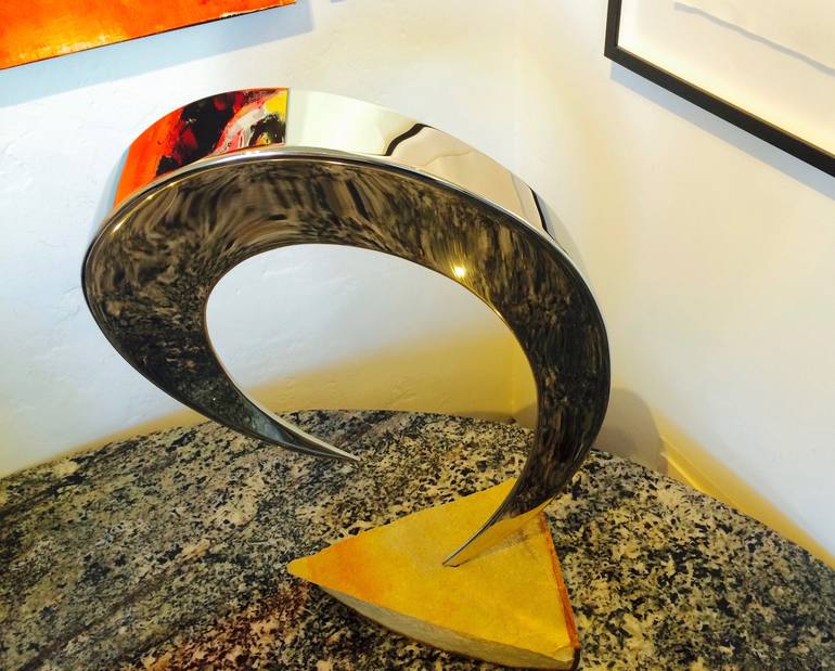 Original Fine Art Abstract Sculpture by Ryan Schmidt