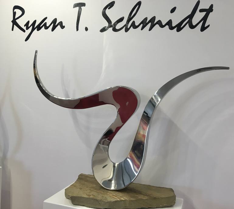 Original Fine Art Abstract Sculpture by Ryan Schmidt