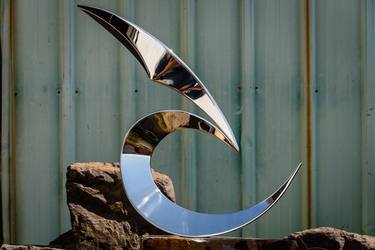 Original Abstract Sculpture by Ryan Schmidt