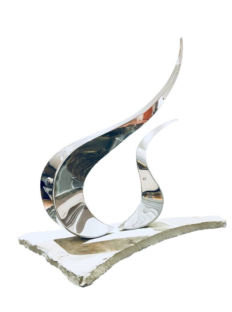 Original Fine Art Abstract Sculpture by Ryan Schmidt