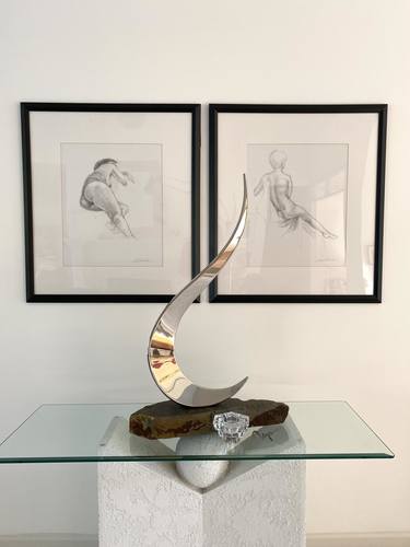 Original Abstract Sculpture by Ryan Schmidt