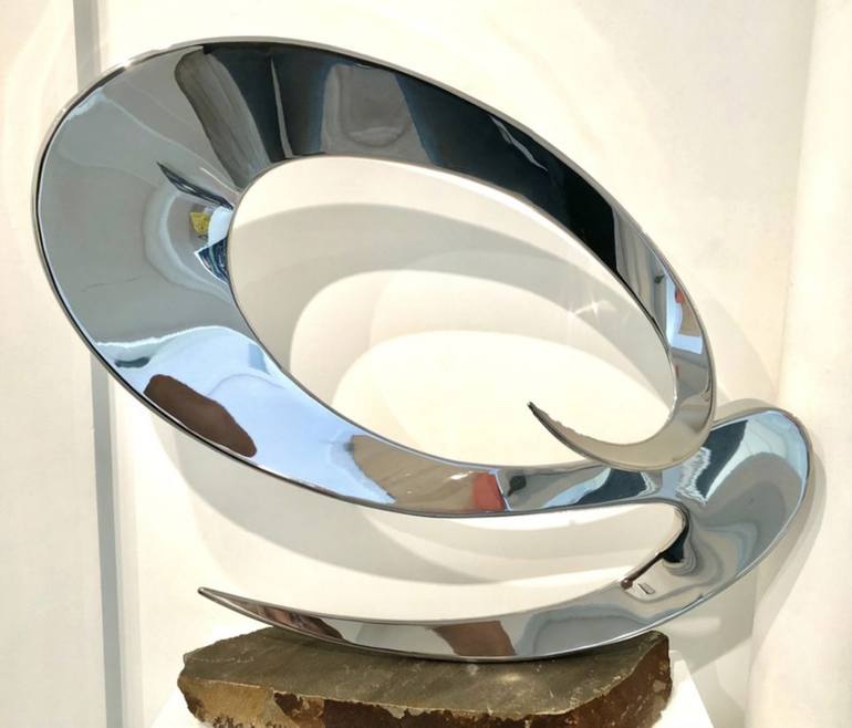 Original Fine Art Abstract Sculpture by Ryan Schmidt