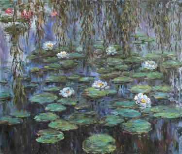 Print of Impressionism Botanic Paintings by Manuel Granai