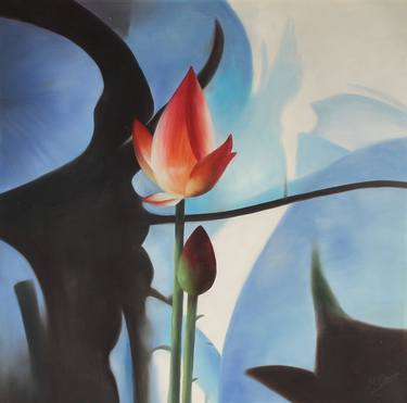 Print of Art Deco Nature Paintings by Manuel Granai