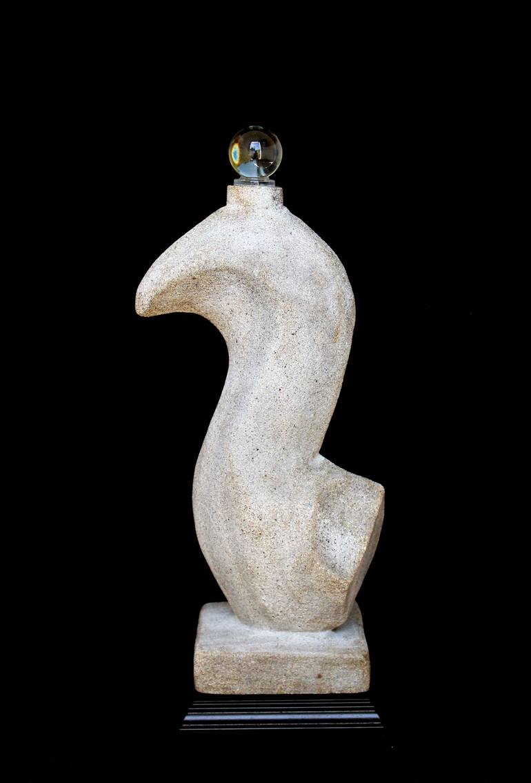 Original Classical mythology Sculpture by Manuel Granai