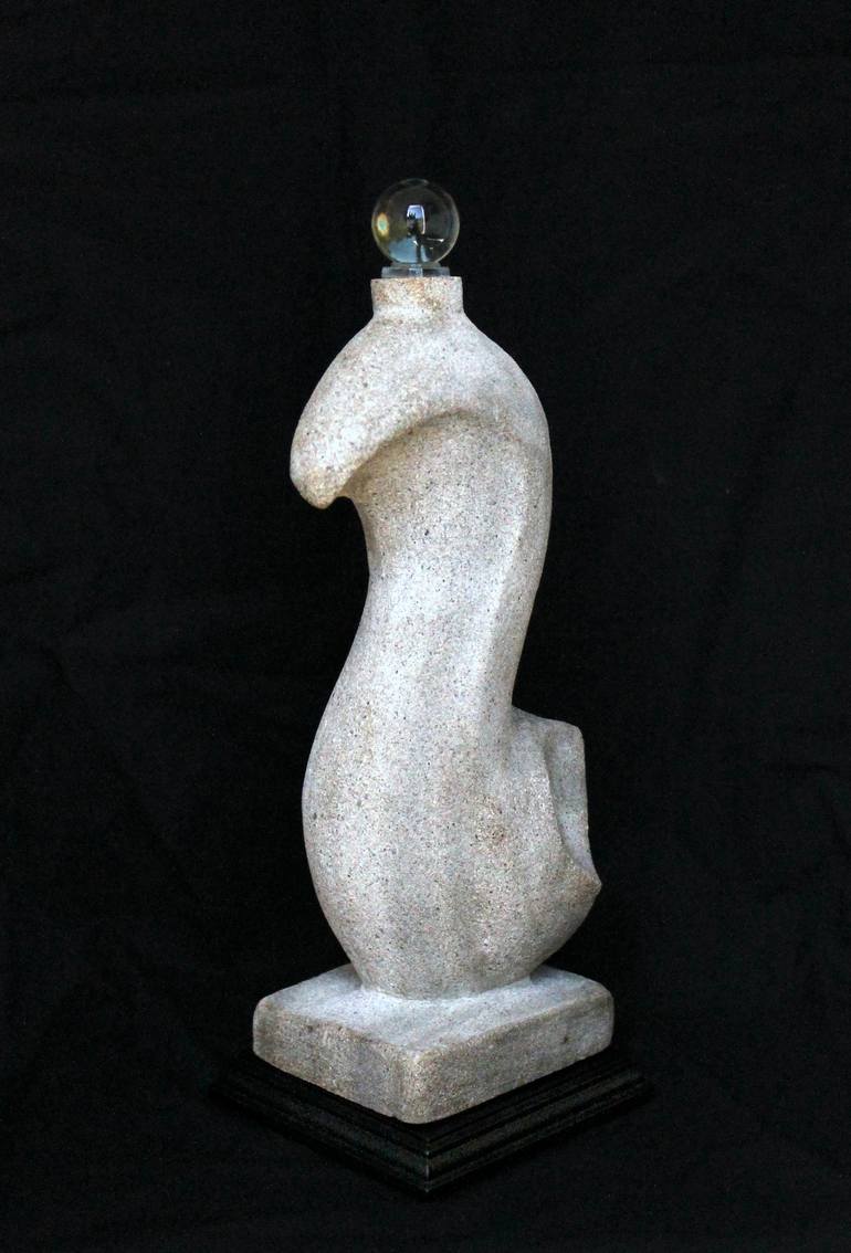 Original Conceptual Classical mythology Sculpture by Manuel Granai