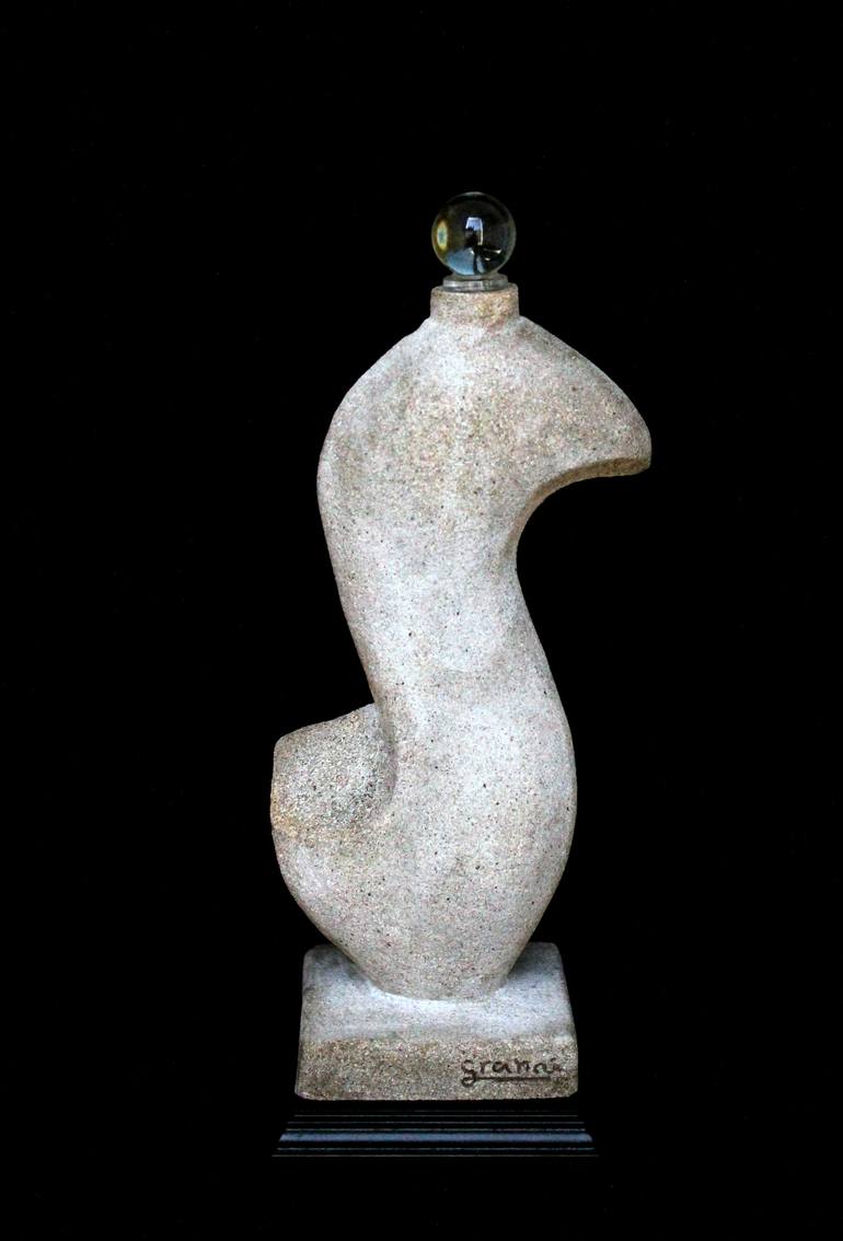Original Conceptual Classical mythology Sculpture by Manuel Granai