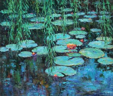 Print of Impressionism Botanic Paintings by Manuel Granai