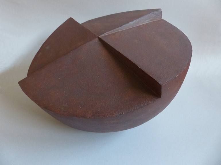 Original Geometric Sculpture by Simon Hof