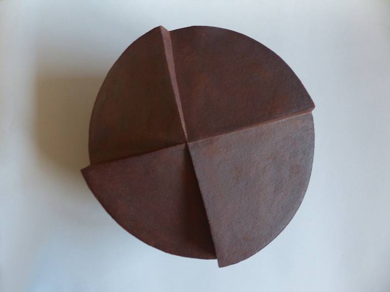 Original Abstract Geometric Sculpture by Simon Hof