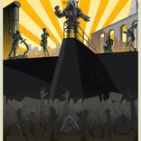 Vota e obbedisci! (24 W x 36 H) - Limited Edition of 50 by Marco Comandini