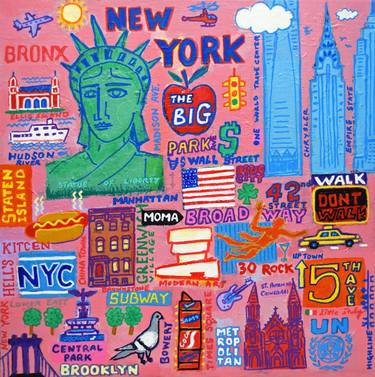 New York City Painting thumb