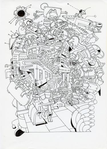 Train Of Thought Drawings For Sale Saatchi Art